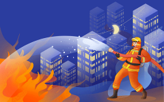 <b>餐具桌椅都以蓝色为从</b>